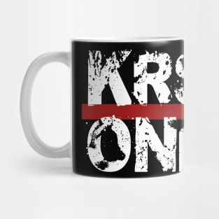 Krs One bar Mug